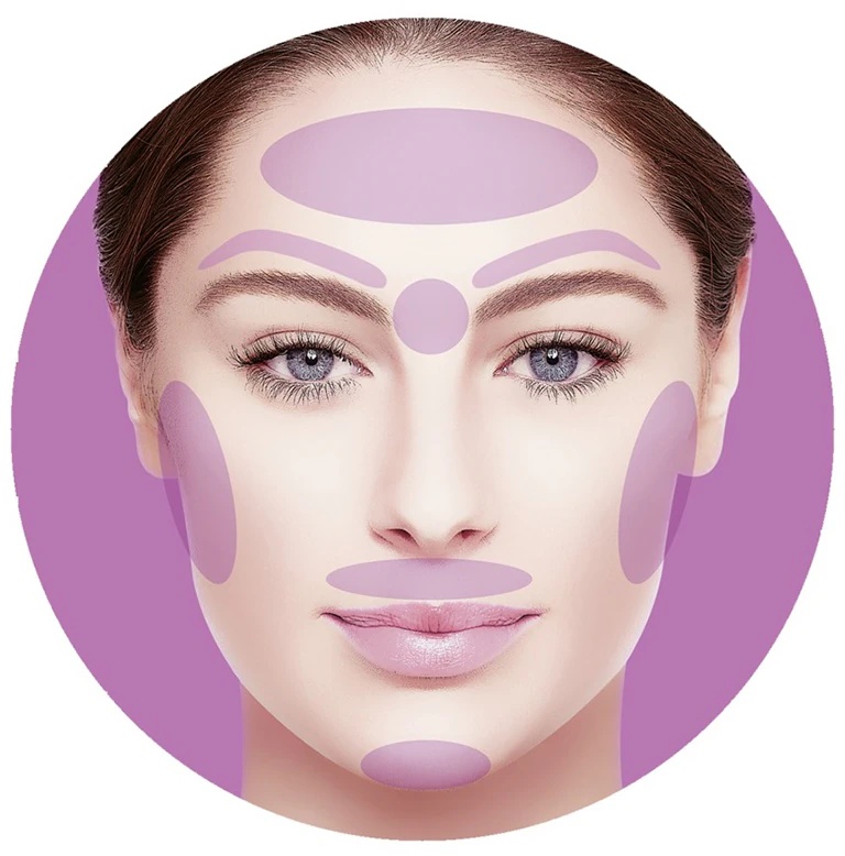Braun Face 810 epiliatorius su veido valymo šepetėliu