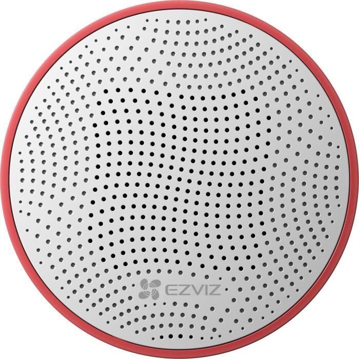 Sirena conectada - EZVIZ - T9C - Alarma ajustable - Alertas instantáneas - Protección antimanipulación - IP54 - Batería de larga duración