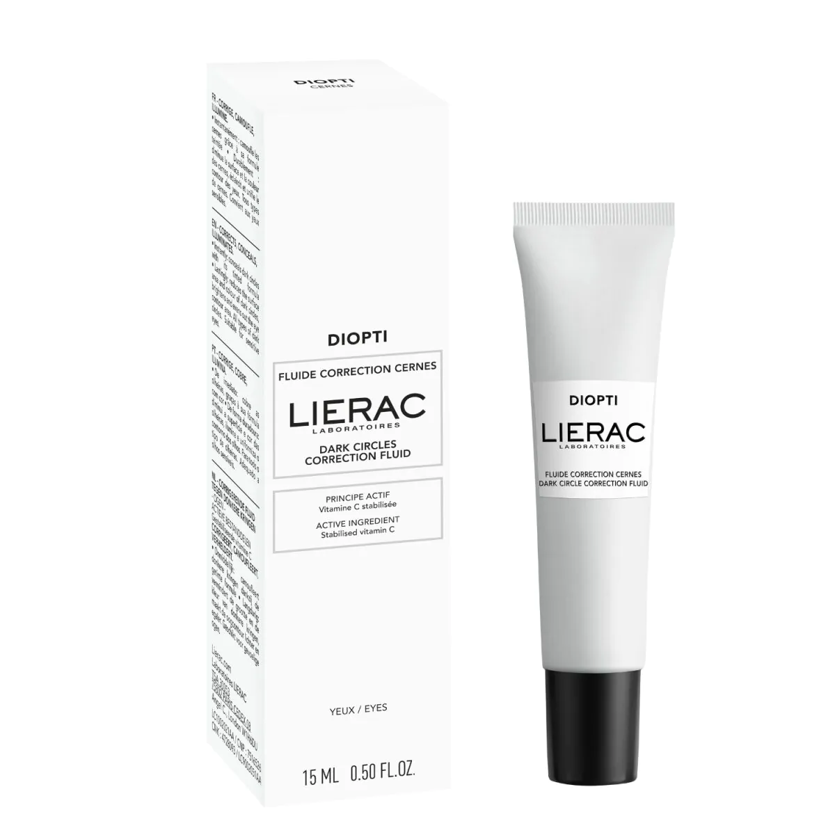 Lierac Dioptiride Krem pod oczy na cienie