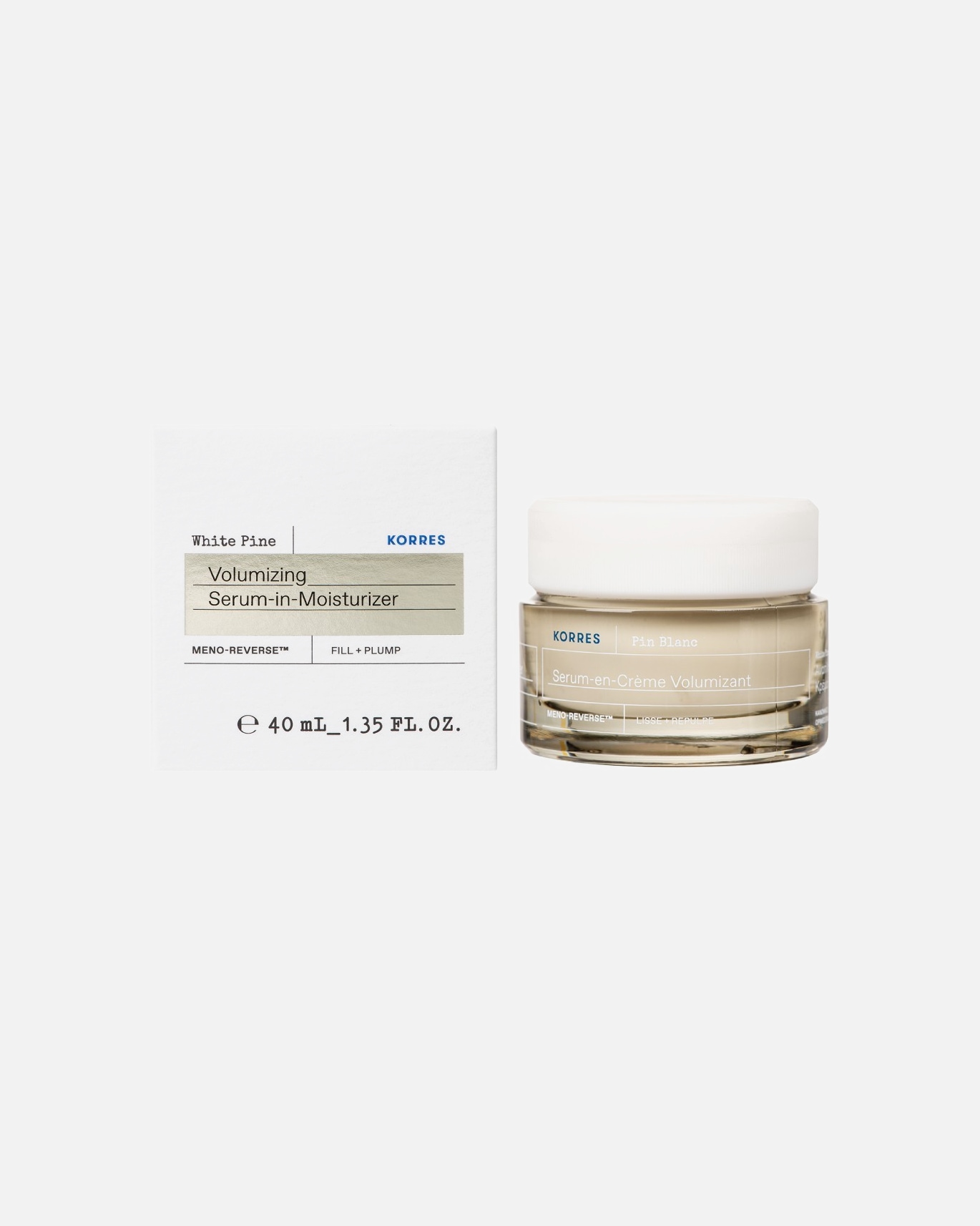KORRES Sérum-en-Crème Volumateur Post-Ménopause