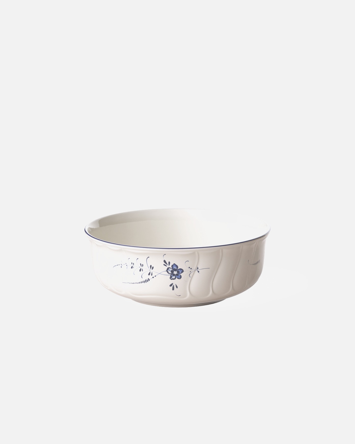 Villeroy & Boch Round Salad Bowl, Vieux Luxembourg - 1 gab