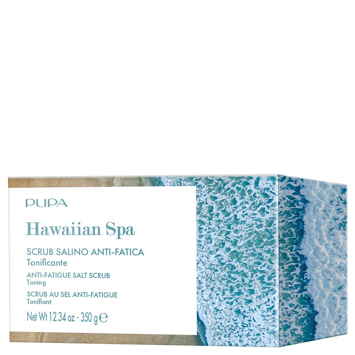 PUPA Milano HAWAIIAN SPA - SCRUB AU SEL ANTI-FATIGUE