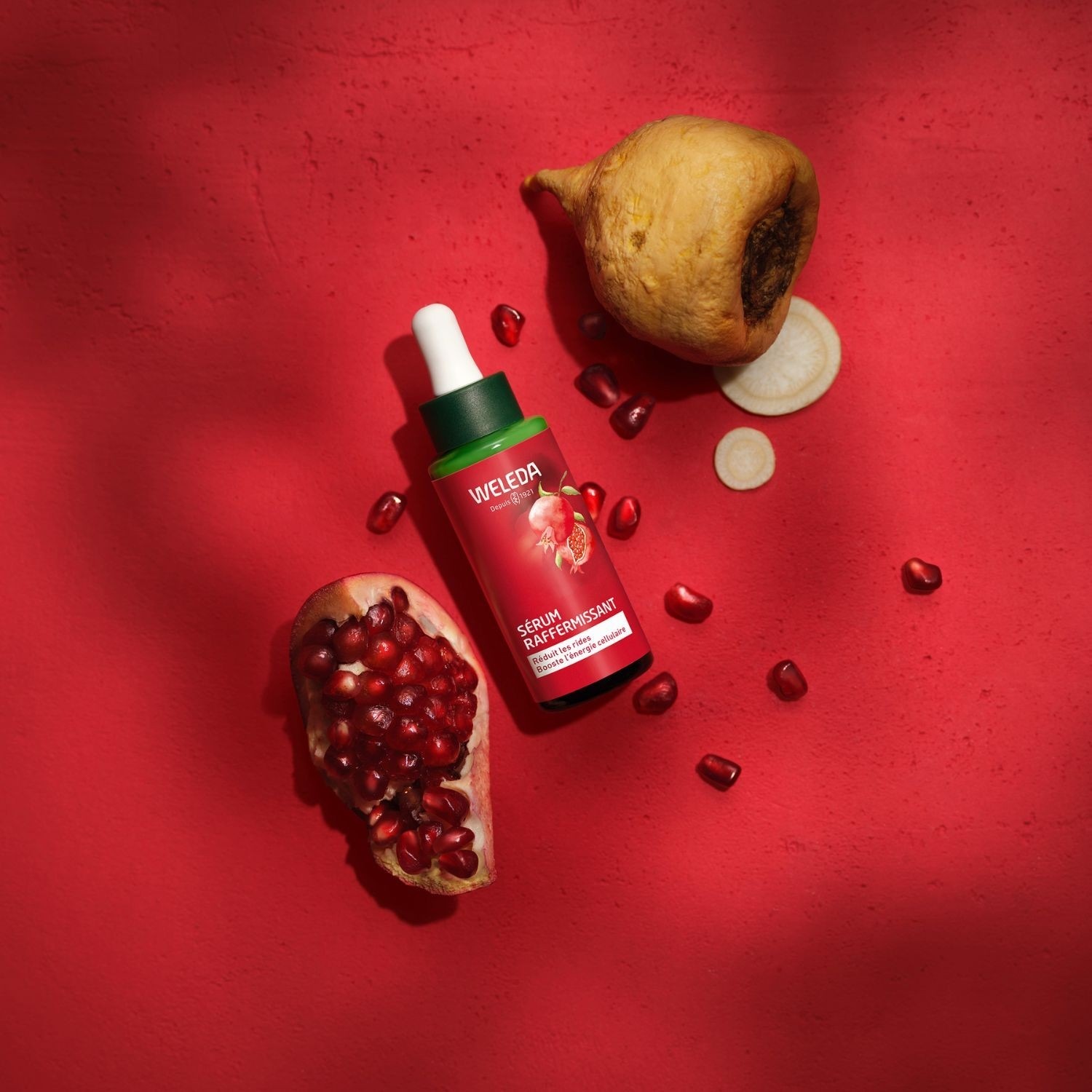 Weleda Sérum raffermissant GRENADE & MACA - 30ml