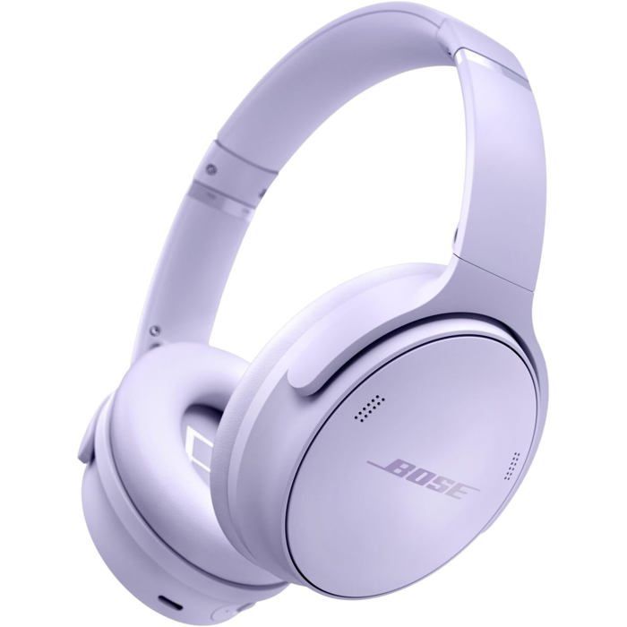 Bose QuietComfort Casque sans fil à réduction de bruit, Mauve Poudré - Édition Limitée