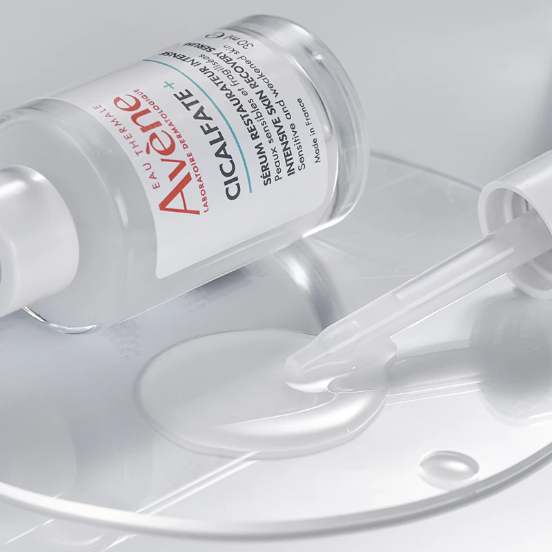 Avène Cicalfate+ Sérum Intensivo de Recuperação da Pele. Sérum intensivo que renova a barreira protetora da pele.