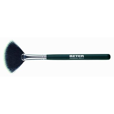 Beter Face Fan Brush 1 stuk 1 stuk