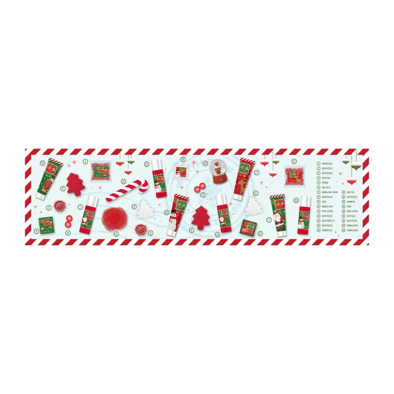 Accentra adventski kalendar „Pozdrav zimi“ – 1 komad
