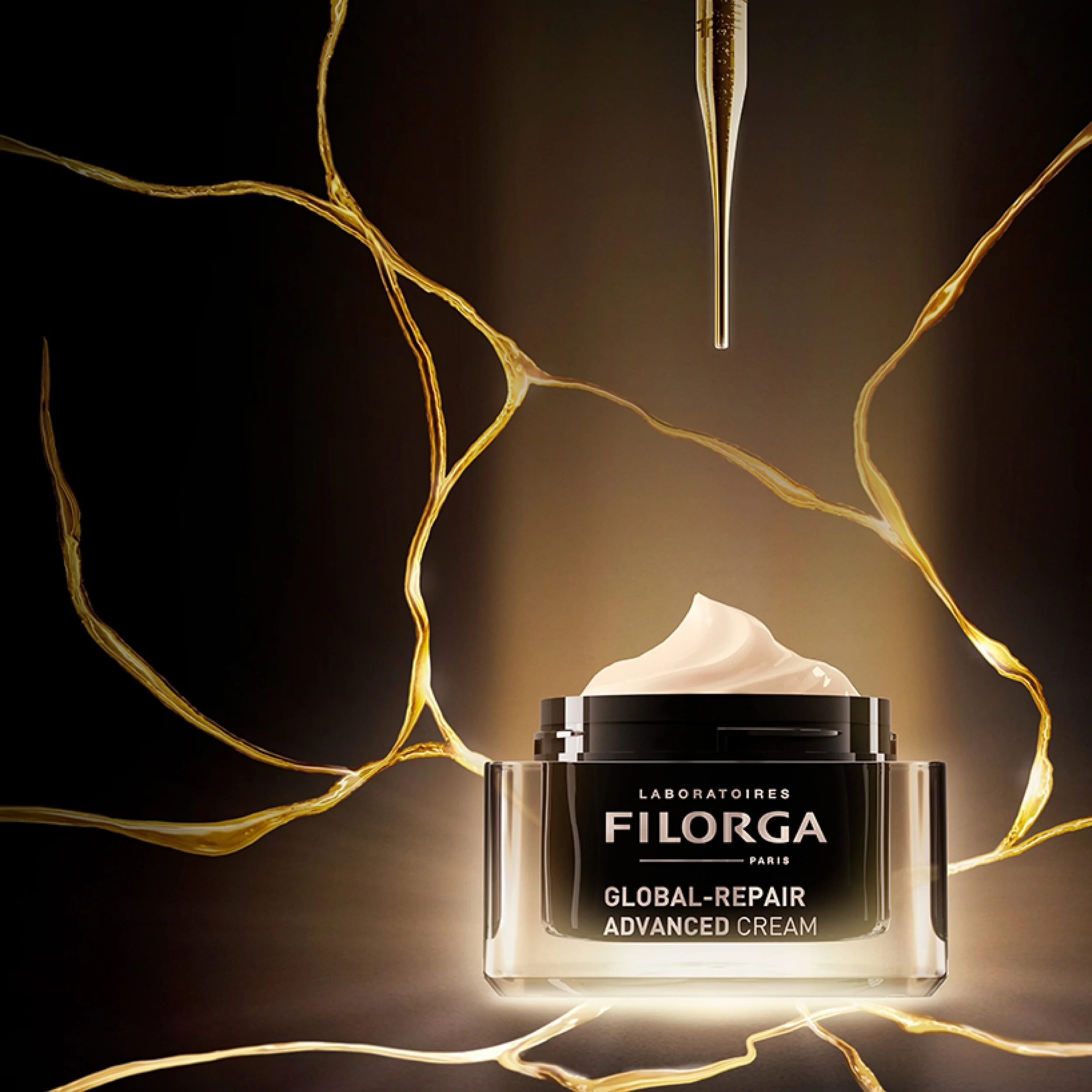 Global Global-Repair Advanced Cream - Tratt.viso 24 ore antirughe, Tratt. lifting viso 24 ore, Tratt.viso 24 ore nutriente