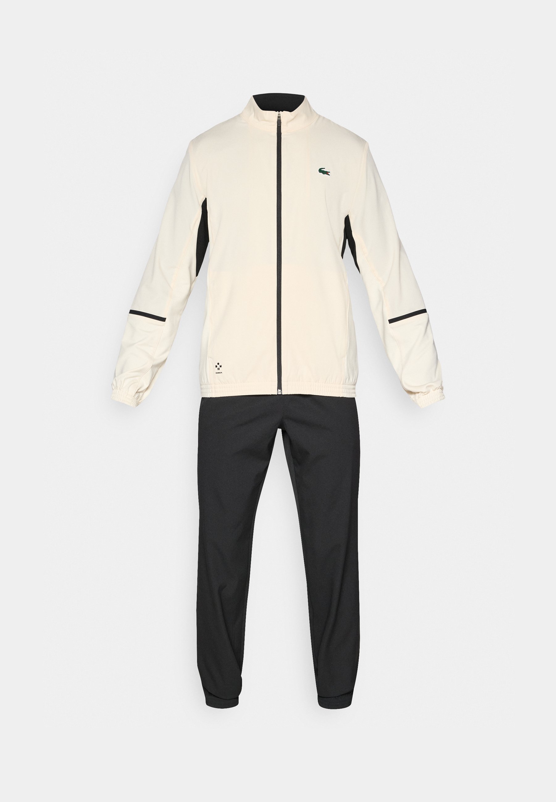 Lacoste Sport TENNIS TRACKSUIT SET - Trainingspak - lapland/zwart