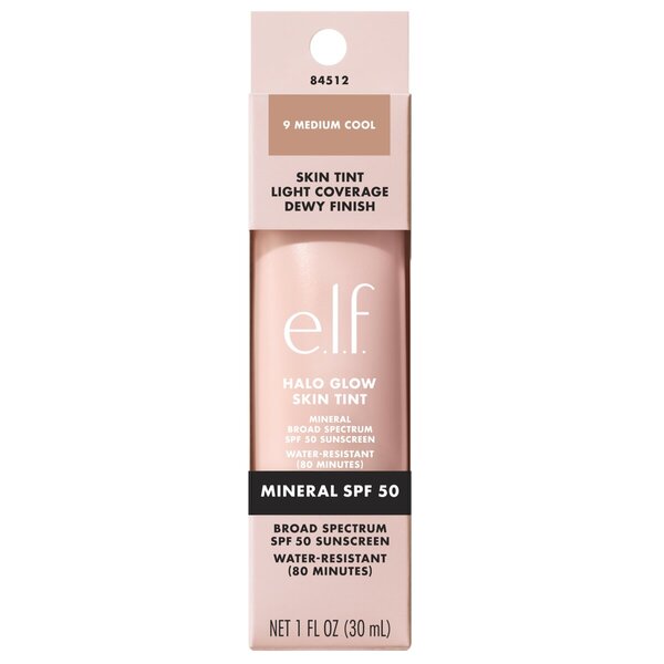 Elf Halo Glow SPF50 9 Tentă Medie Rece 30ml