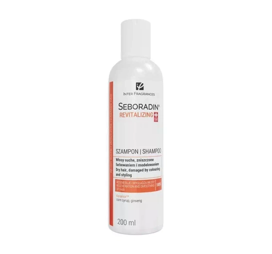 Seboradin Revitalizing regenerujący szampon do włosów 200 ml