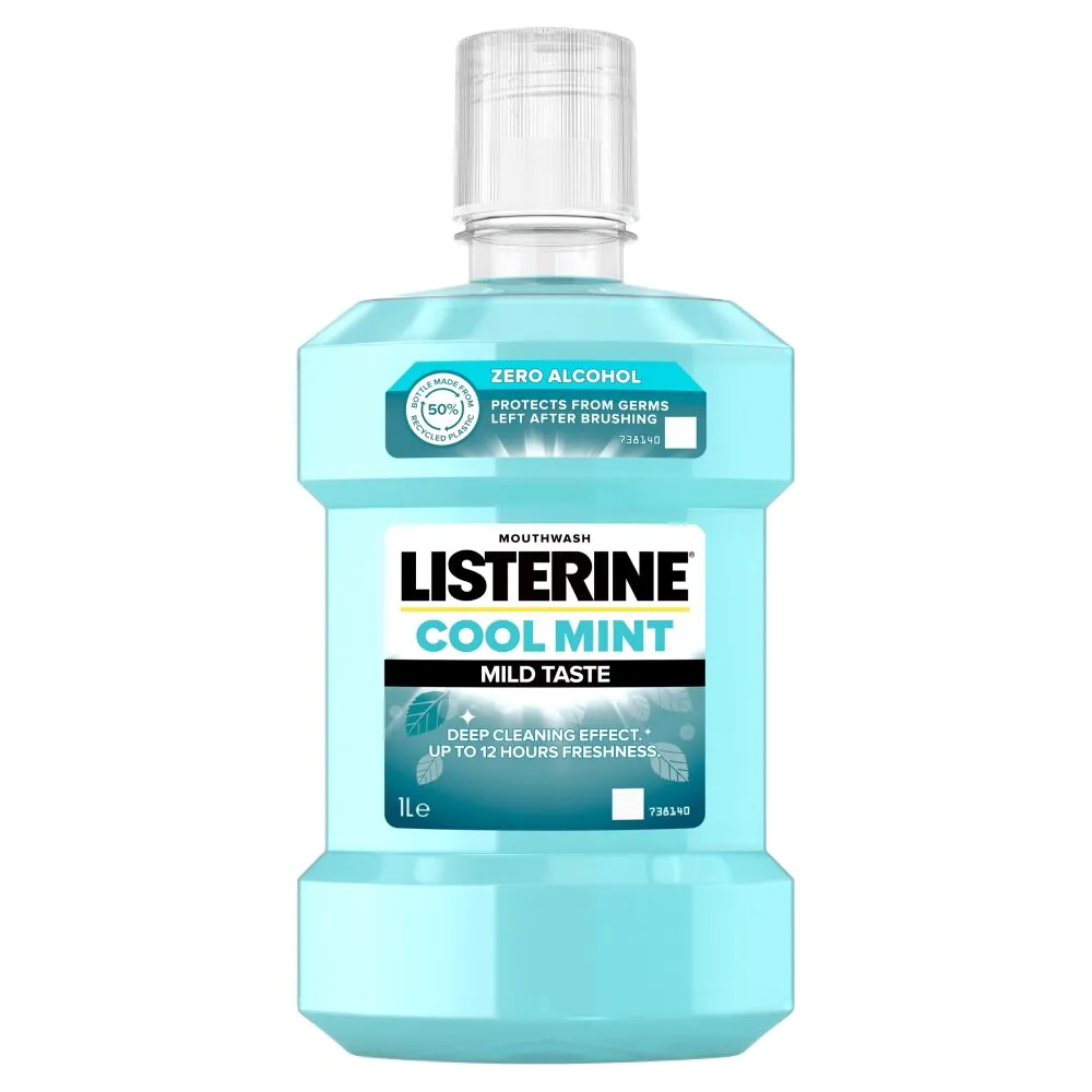 Listerine Płyn do płukania ust Cool Mint Łagodny Smak