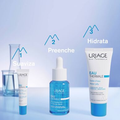 Uriage Thermal Water Gelée d'Eau Hidratação Éclat valaiseva kosteuttava vesihyytelö 40 ml 40 ml