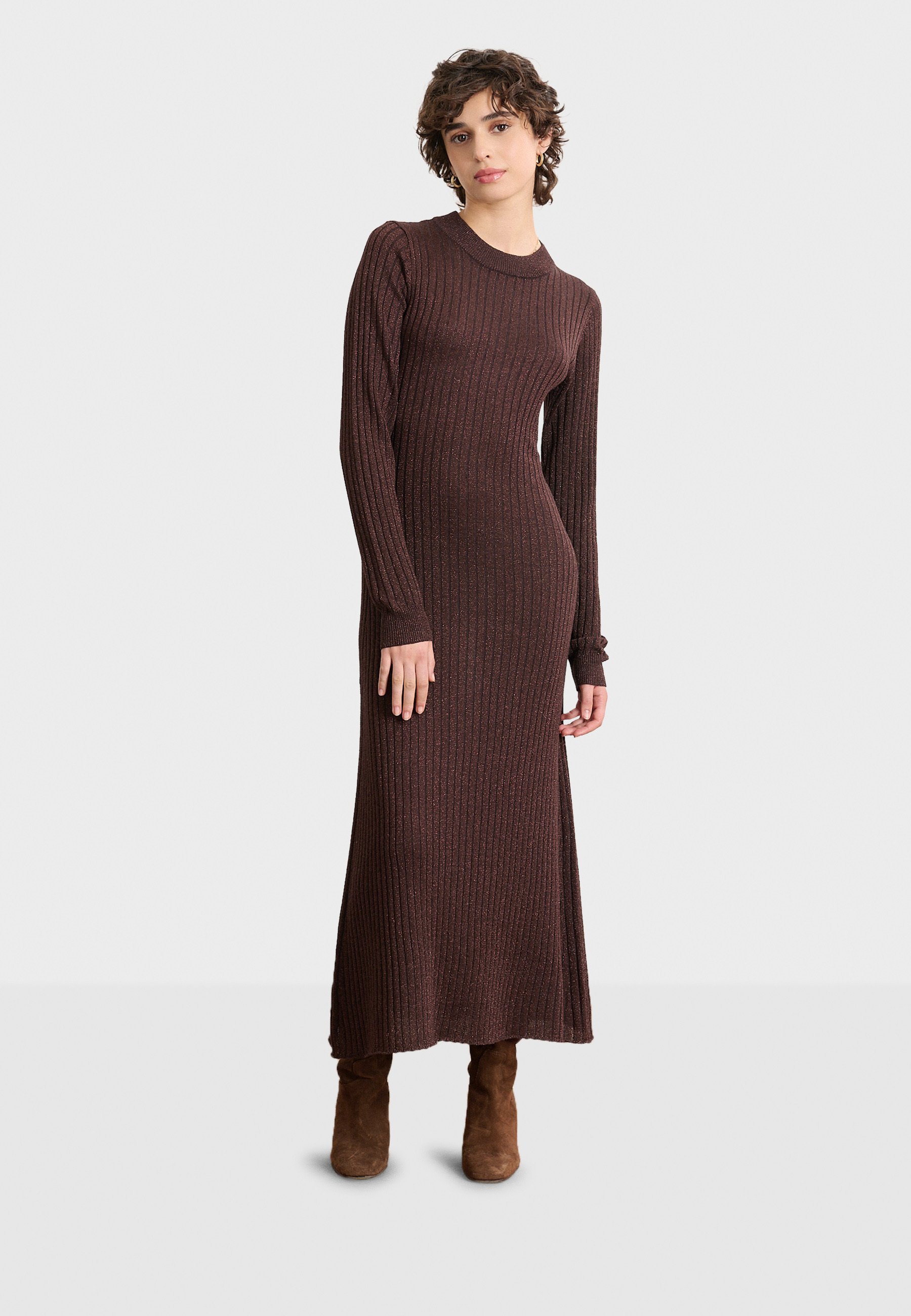 Abito maglione Garance Paris - marrone scuro