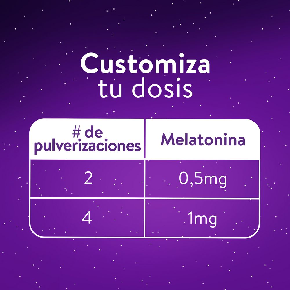 Melatonino burnos purškalas Vitaminai ir mineralai