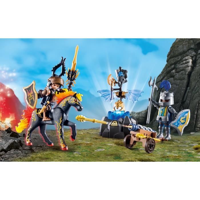 PLAYMOBIL 71645 Riddersduel, Novelmore Ridders, 41 onderdelen, Leeftijd 4+