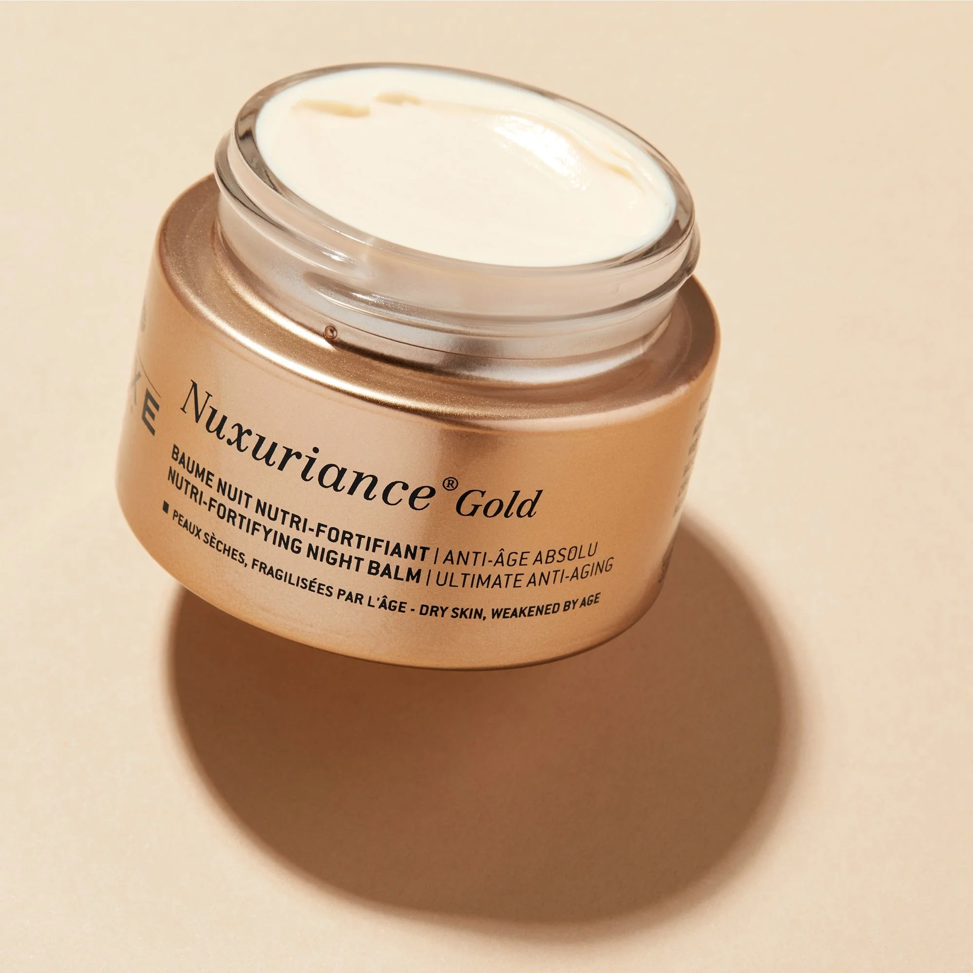 Nuxuriance Gold Balsamo notte Nutriente fortificante - Tratt.viso notte antirughe