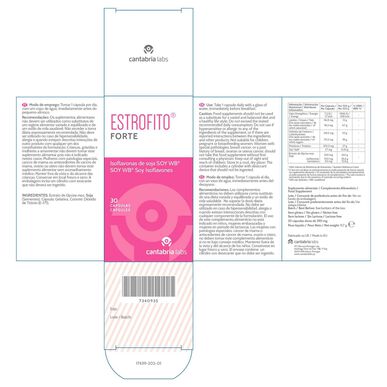 Estrofito-kapselit voimakkaisiin vaihdevuosioireisiin 2 x 30 kapselia 2 x 30 kapselia