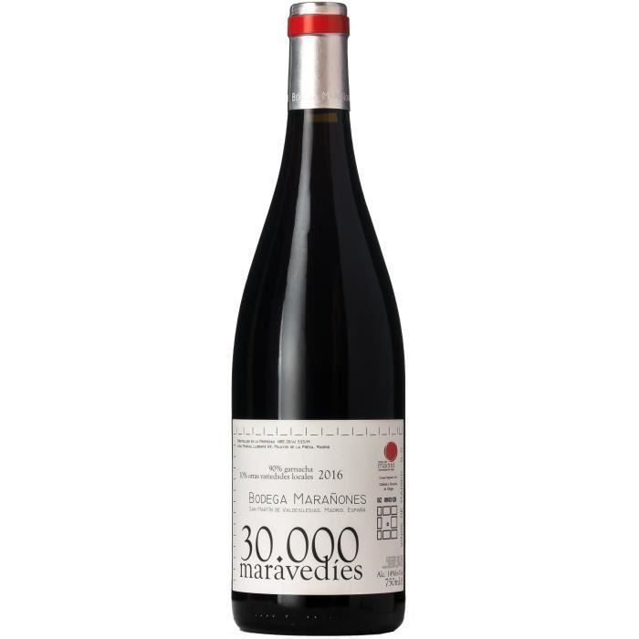Marañones 30000 Maravedies DO Madrid - Vino tinto España 2017