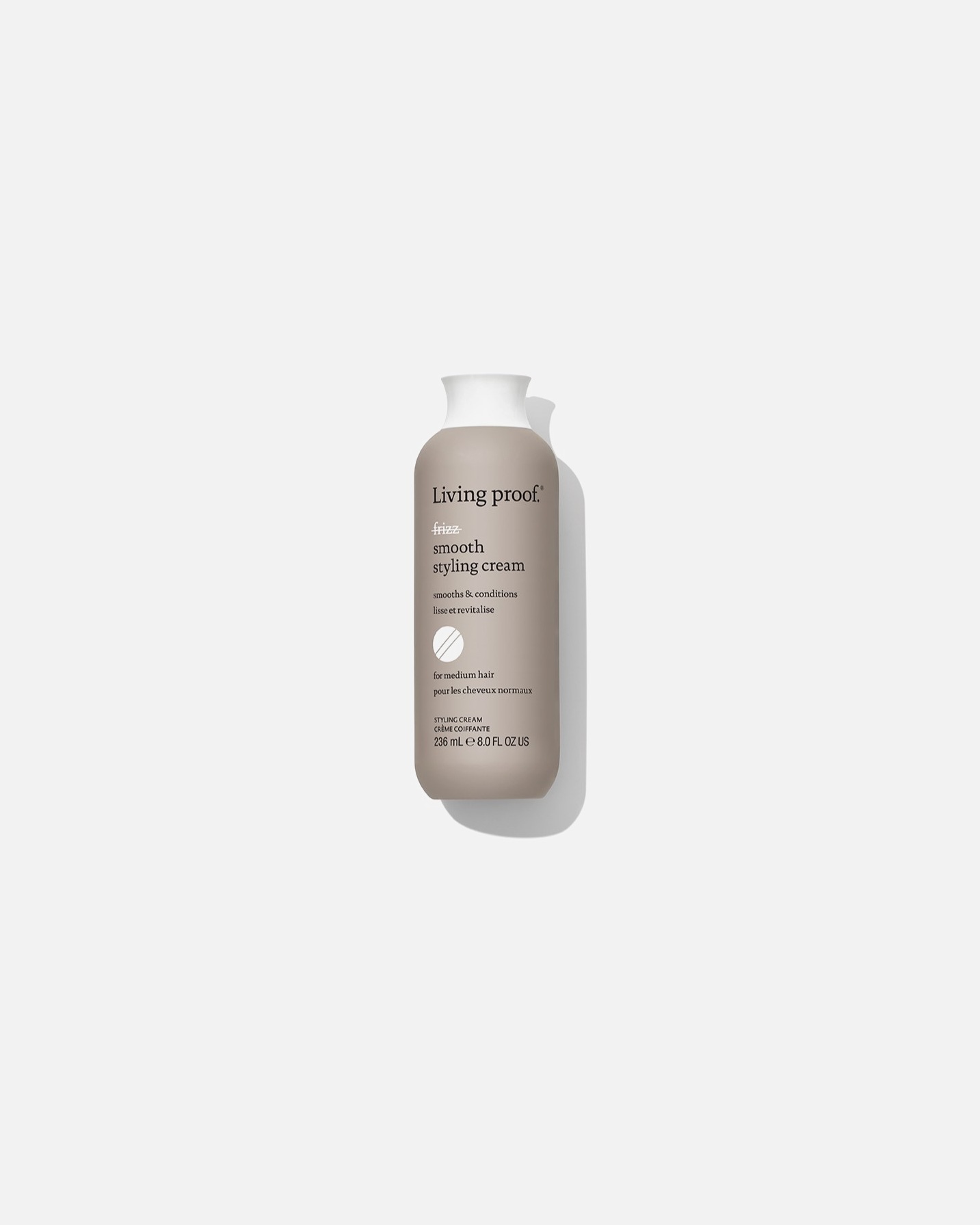 Living Proof krema protiv kovrčanja kose, krema za glatko oblikovanje kose – 60 ml