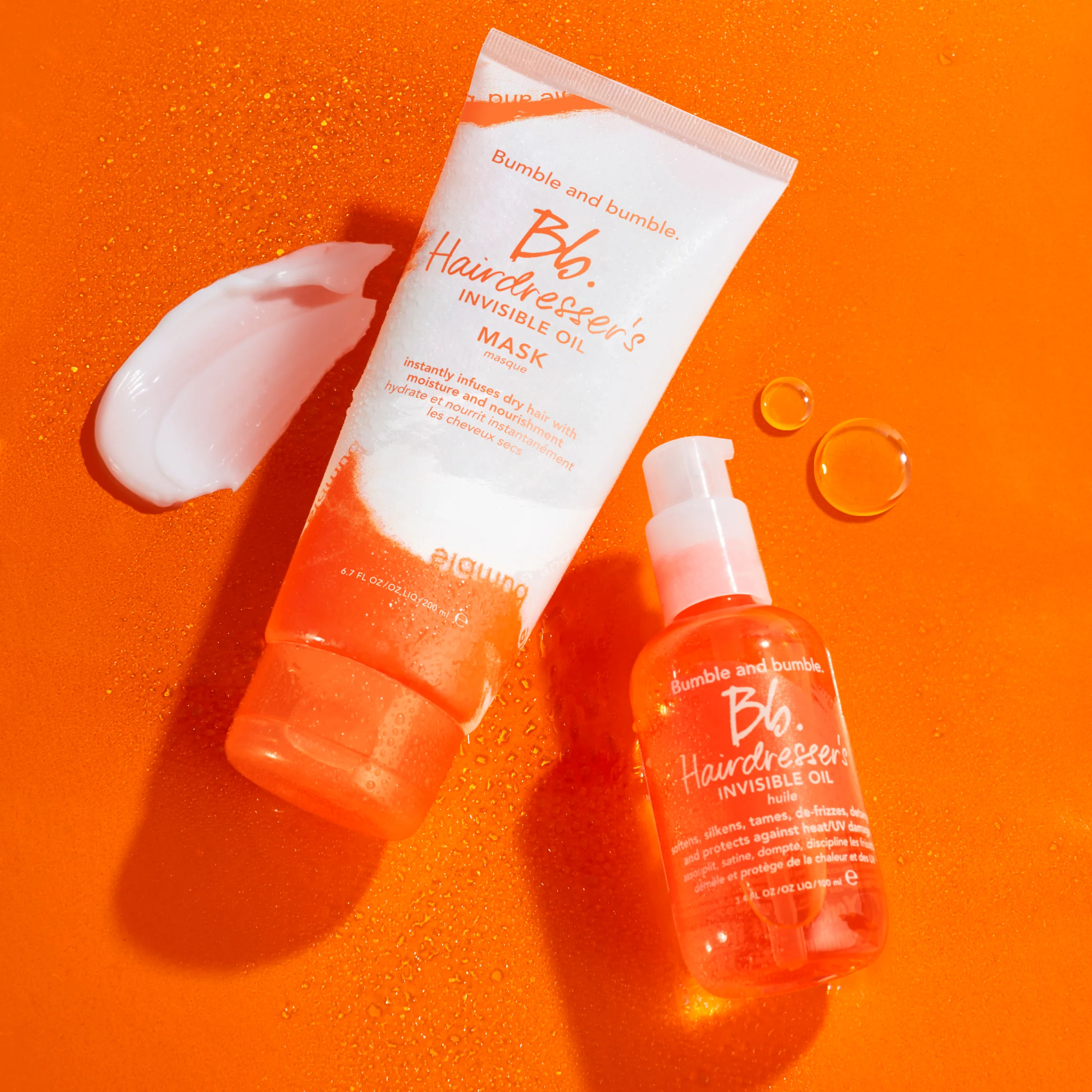 Hairdresser's Invisible Oil Mask - Maschera Nutriente Capelli