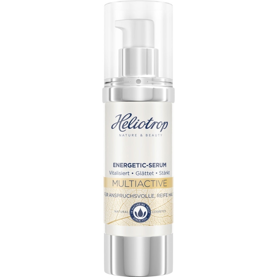 Heliotrop Gezichtscrème Multi-Active Energie Serum - 30 ml