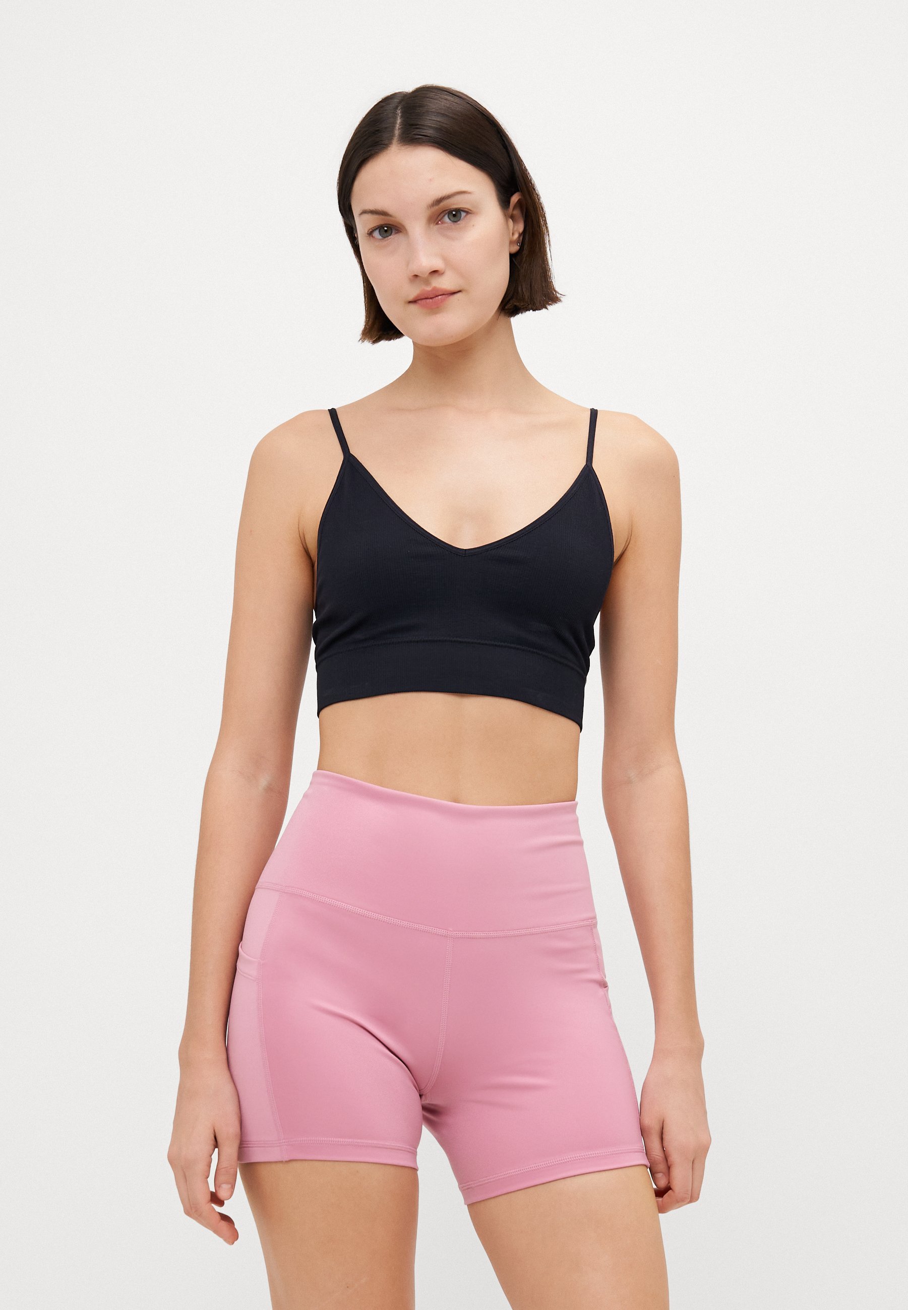 Calção de basquete Nike Performance - Calção esportivo - rosa/branco