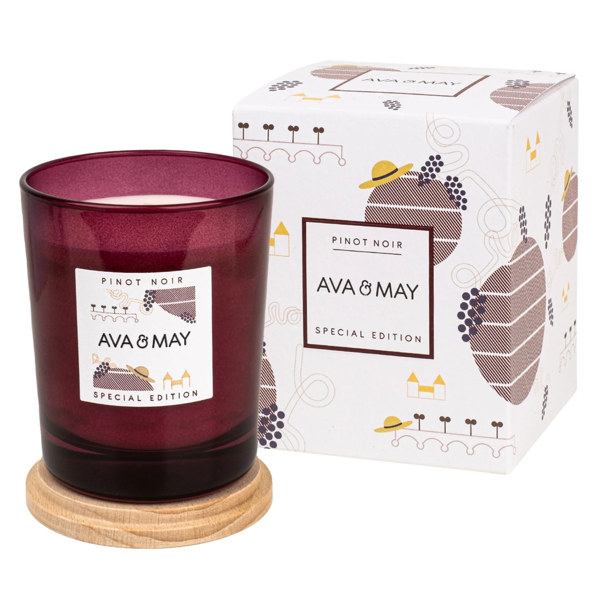 Candele Pinot Noir - Candela Profumata
