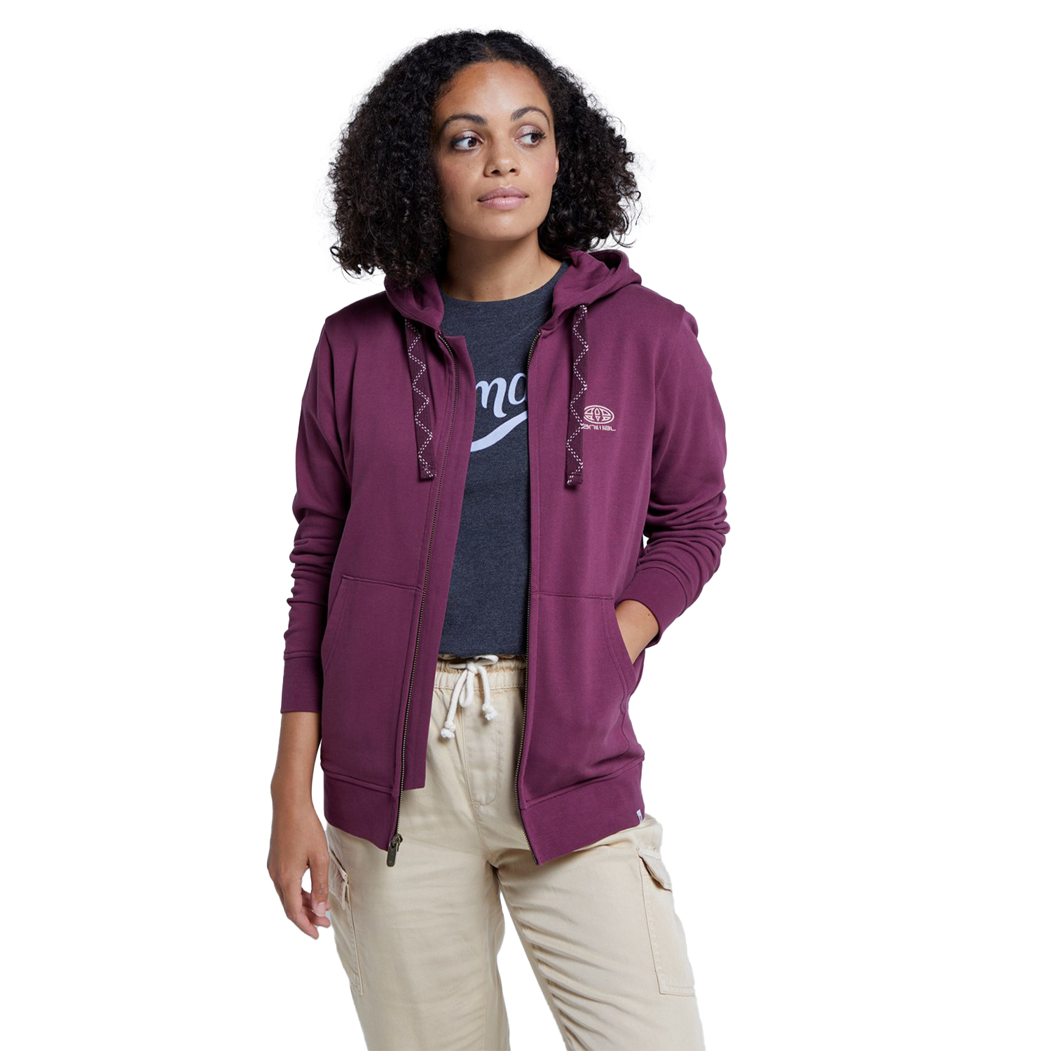  Sudadera De Orgánica Animal Nikki