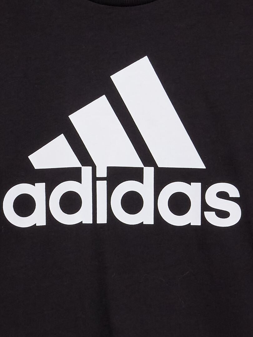 Camiseta Adidas de manga curta - Preta