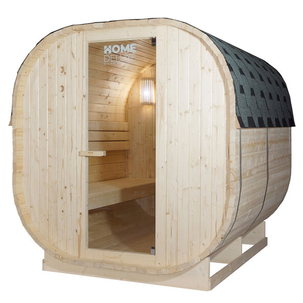 Udendørs sauna CUBE XL