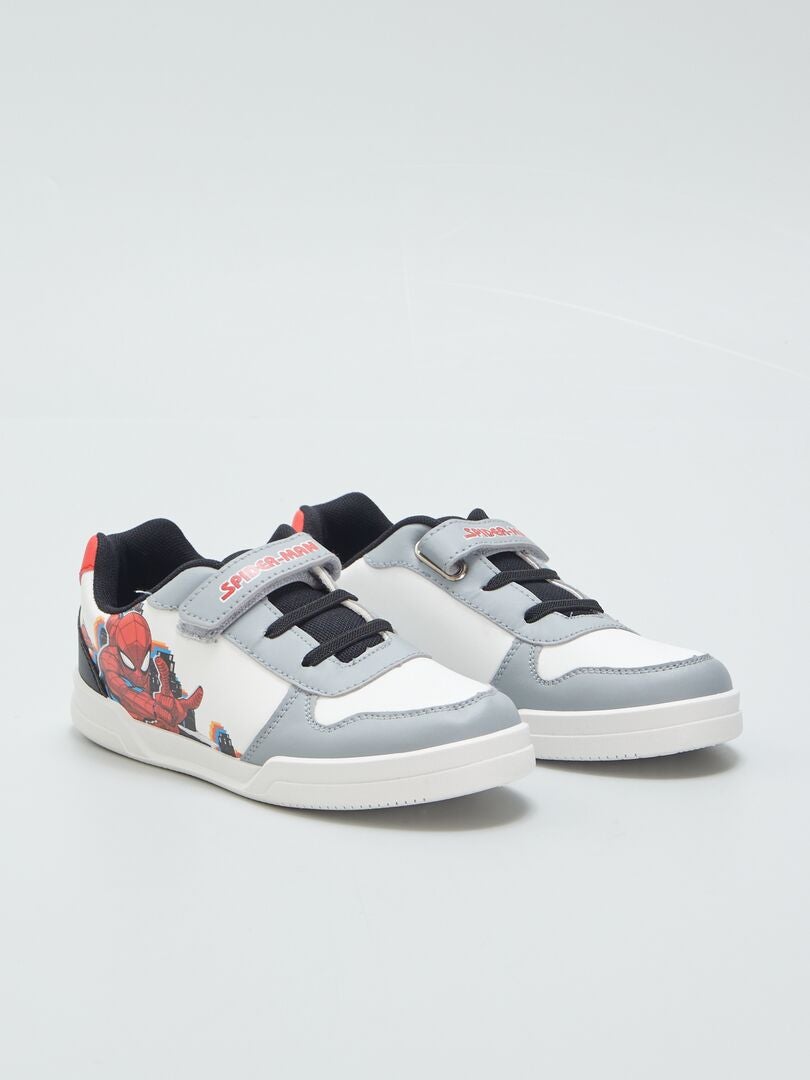 'Spider Man' sneakers - GRIJS