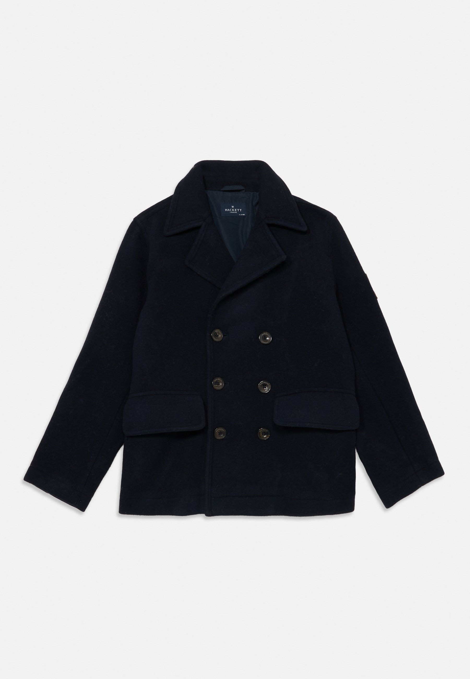 Hackett London PEACOAT - Leichte Jacke - Mitternachtsblau