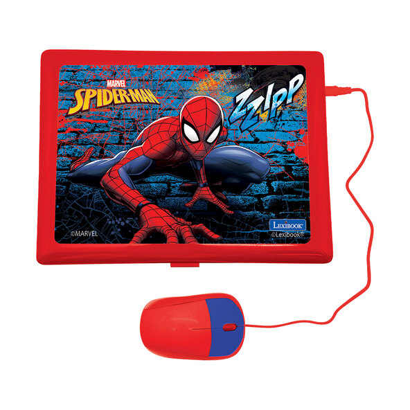 Spider-Man tvåspråkig inlärningslaptop