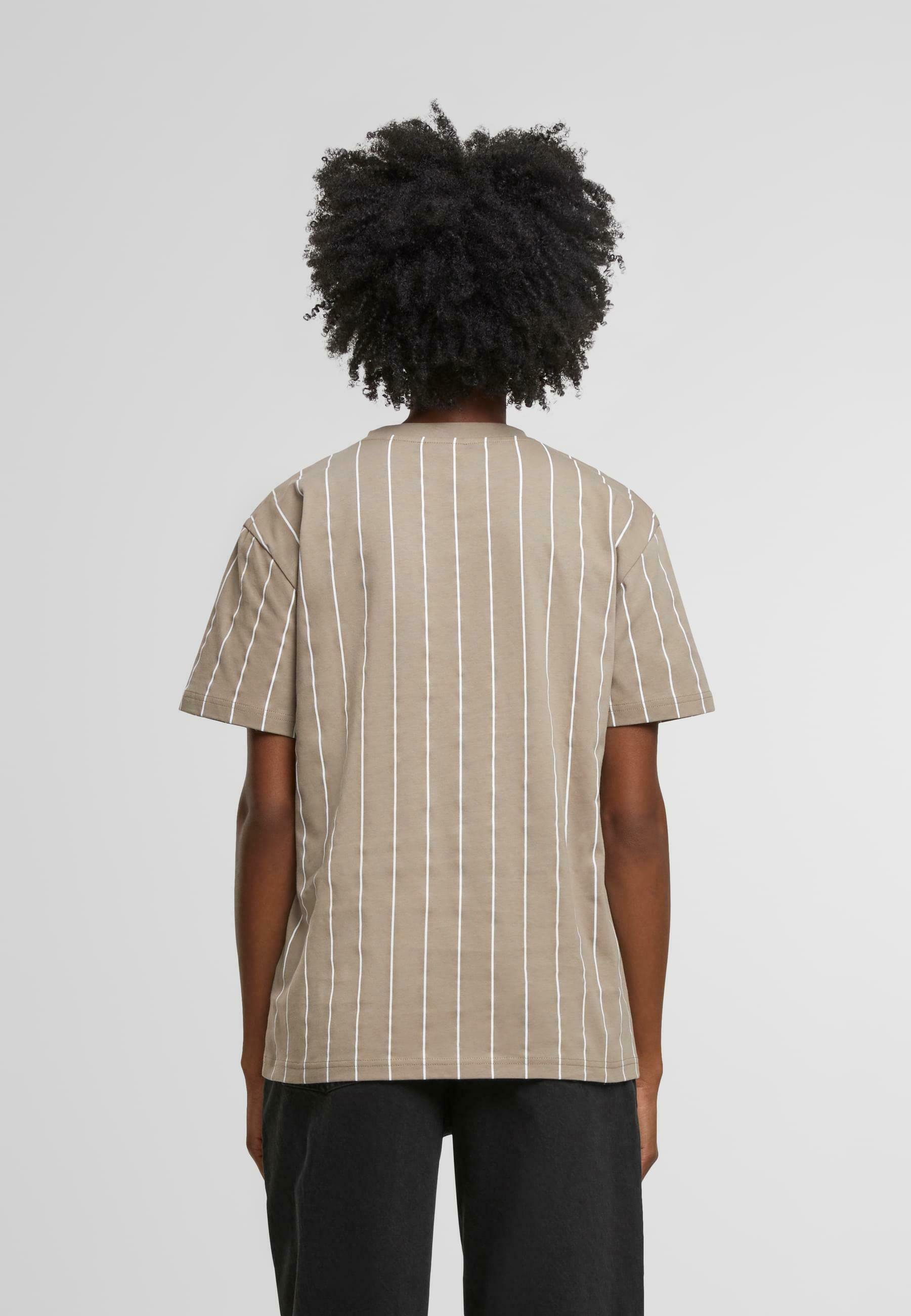 Karl Kani print T-shirt - bruin