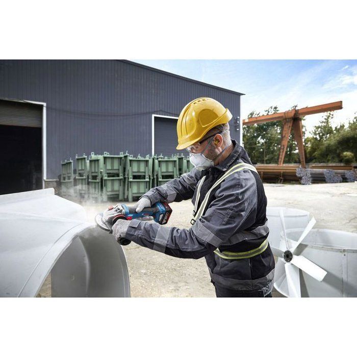 Amoladora angular de 125 mm y 18 V GWS 18V-11 – Caja de herramientas básica - Bosch Pro