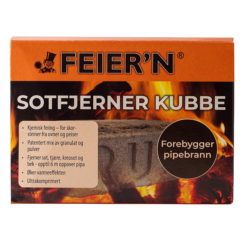 FEIER'N Cubo antifuliggine 860 g Feier'n