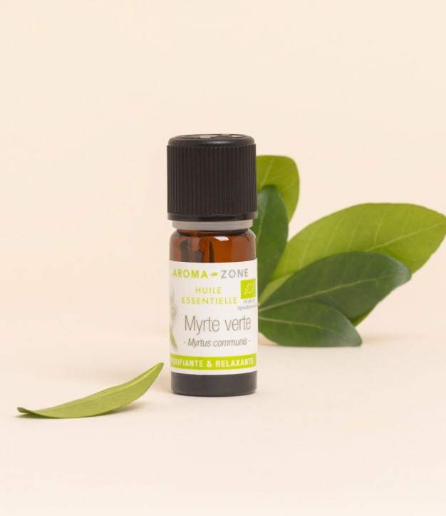 Organický esenciální olej ze zelené myrty 10ml