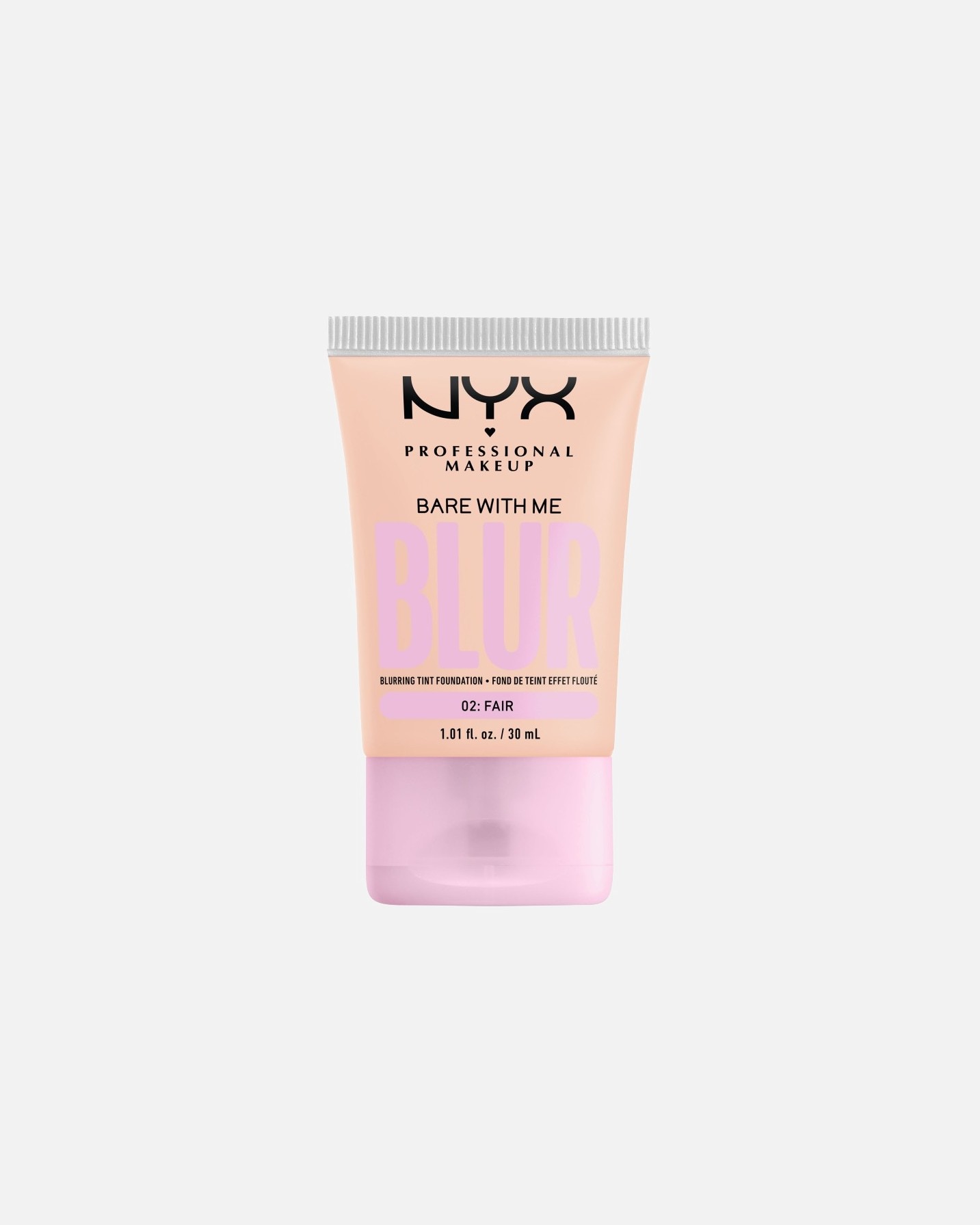 NYX Professional Makeup Foundation Bare With Me Blurring Tint tekući puder - 30 ml