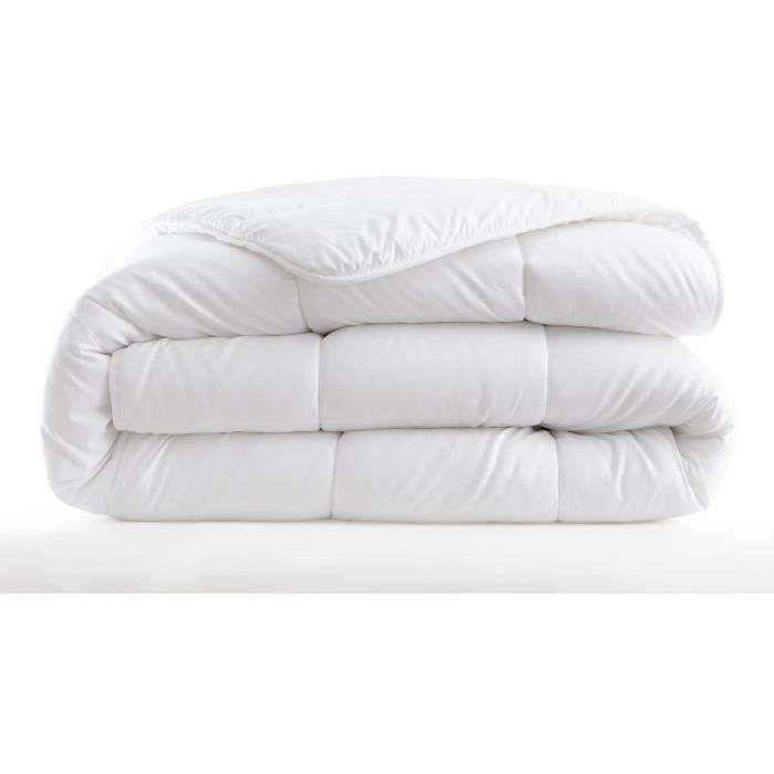 Cálido edredón nórdico 400 g/m² Auvernia Suavidad - 220 x 240 cm - 2 personas - ABEIL