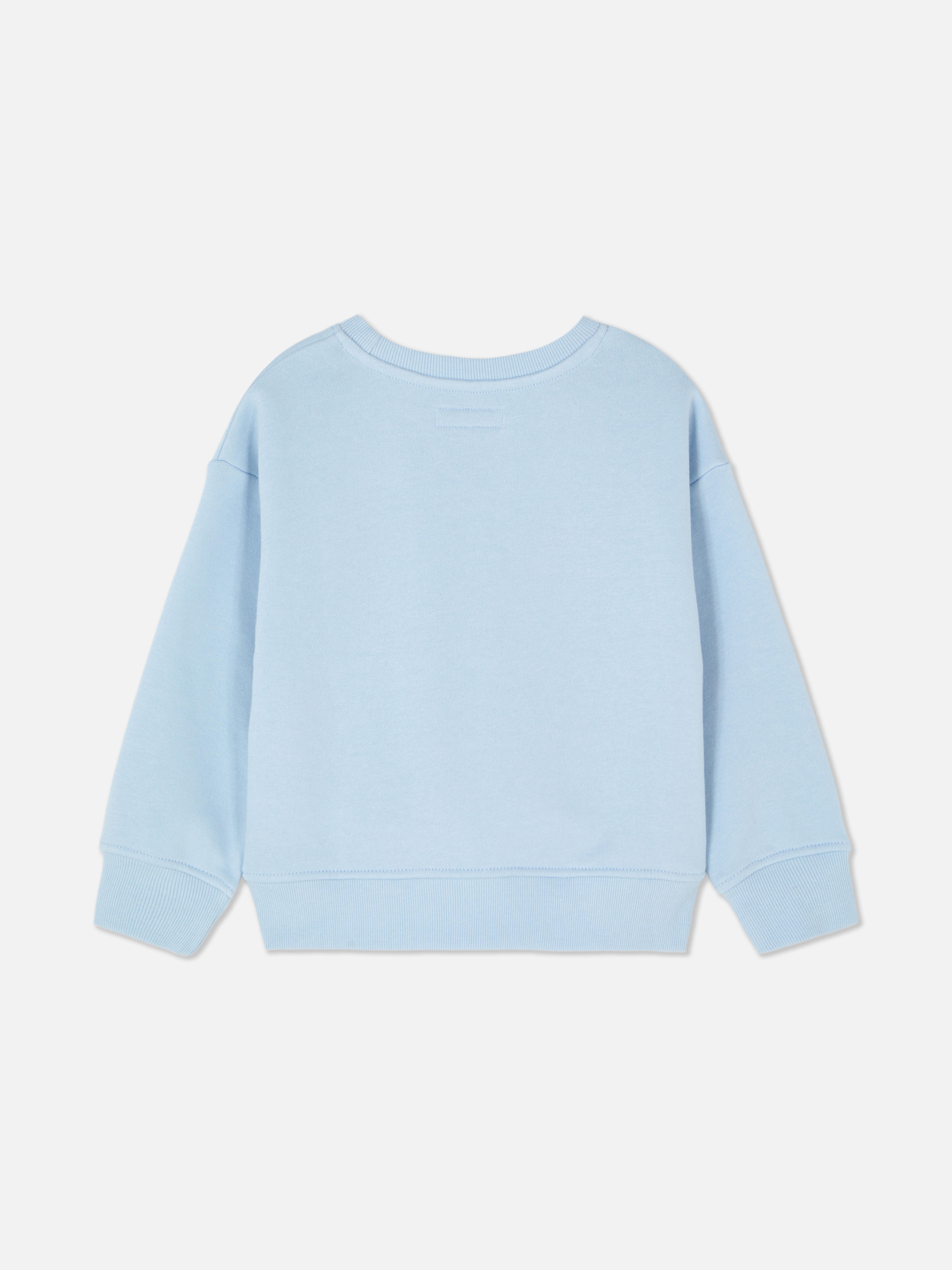 Bedrucktes Sweatshirt mit Rundhalsausschnitt. Dieses Sweatshirt ist total süß.