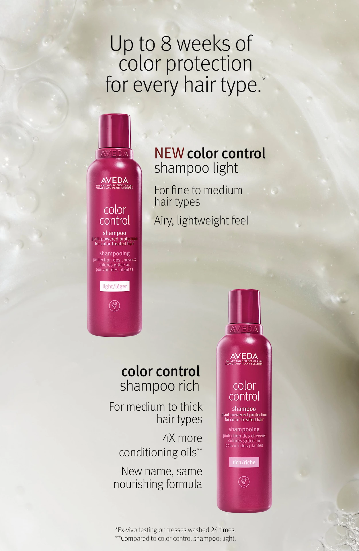 Szampon Color Control Rich 1000 ml - Aveda