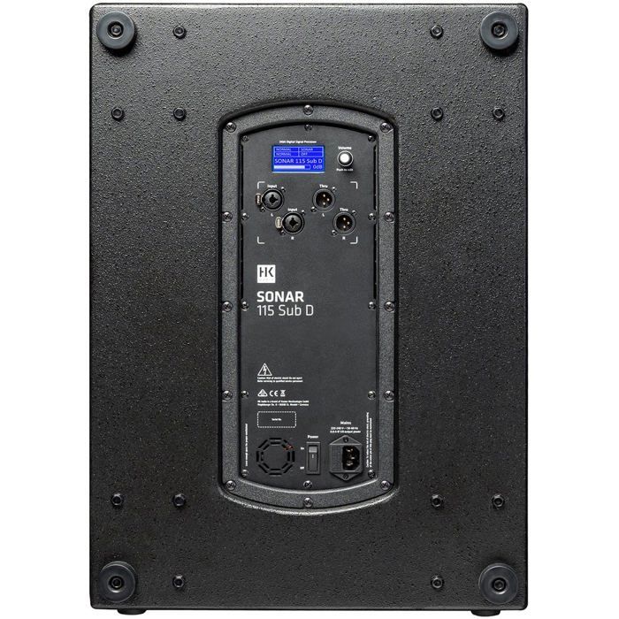 HK Audio Sonar 115 Sub D Caisson de basses