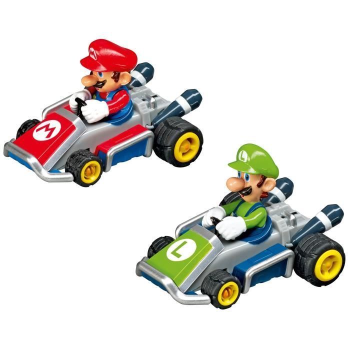 MARIO KART 7 Carrera Go! Pista de Carros