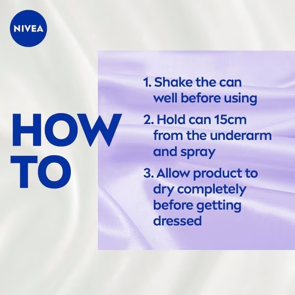 NIVEA antiperspirant v spreju z dvojnim učinkom 150 ml
