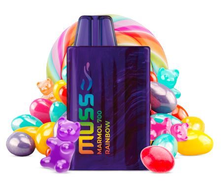Vape pero Marble 700 Rainbow