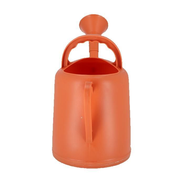 Regadera de plástico - Terracota - Tamaño L - L 52,5 x An 24,7 x Al 39 cm