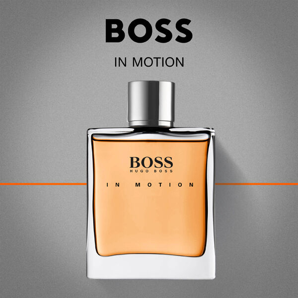 Hugo Boss in Bewegung