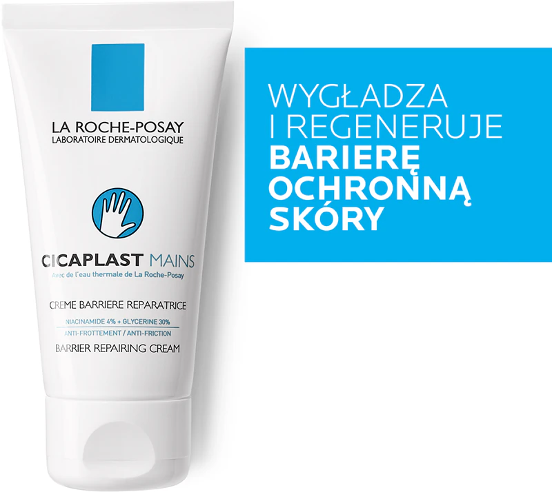 La Roche-Posay Cicaplast Mains Obnovujúci krém na ruky