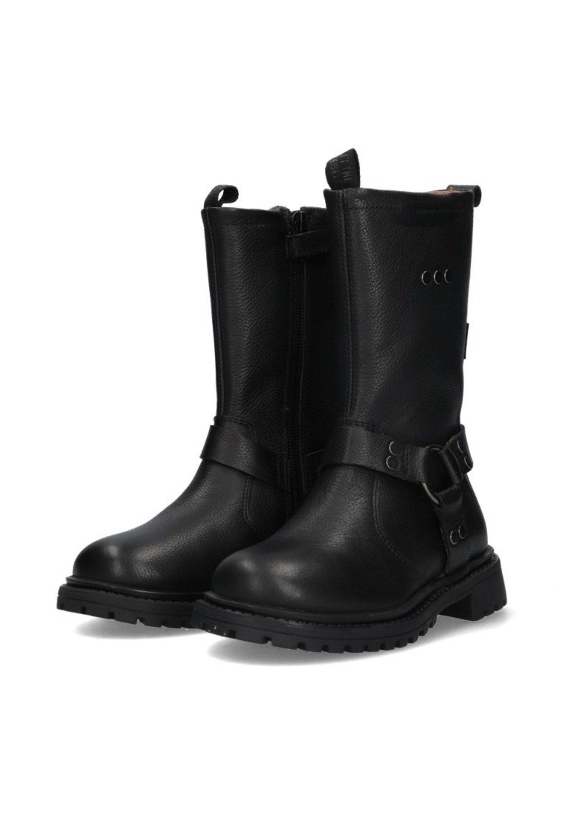 Braqeez MAVE MILES - Cowboy/biker ankle boot - zwart
